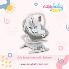 Gambar Joie Sansa automatic swinger