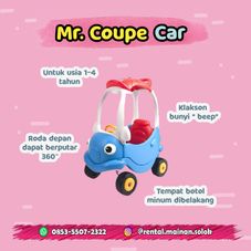Gambar Grow n up Mr coupe car