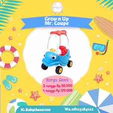 Gambar Grow n up Mr. coupe