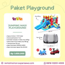 Gambar  Paket jumping maxi playground