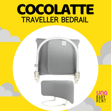 Gambar Cocolatte Traveller bedrail