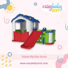 Gambar Tobebe Big play house