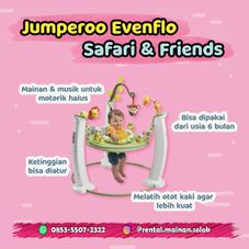 Gambar Cocolatte Jumperroo safari & friends