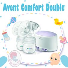 Gambar Avent Comfort double 