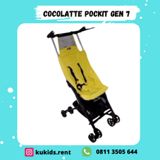 Gambar Cocolatte Pockit stroller gen 7