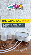Gambar Spectra Pompa asi hospital grade dual compact