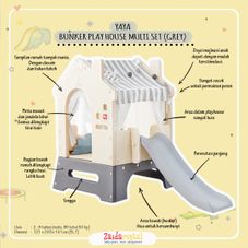 Gambar Yaya Bunker play house multi set