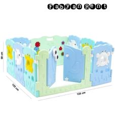 Gambar  Labille play fence