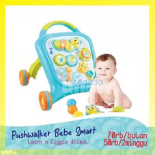 Gambar Bebe smart Pushwalker bebe smart blue