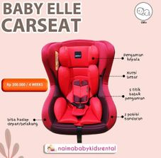 Gambar Babyelle Carseat