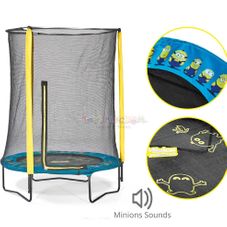 Gambar Plum Trampoline new cartoon edition