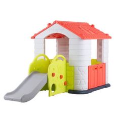 Gambar  Eduplay playhouse with slide