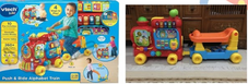 Gambar Vtech Push walker alphabet train