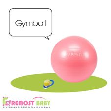 Gambar Happyfit Gymball pink 65 cm