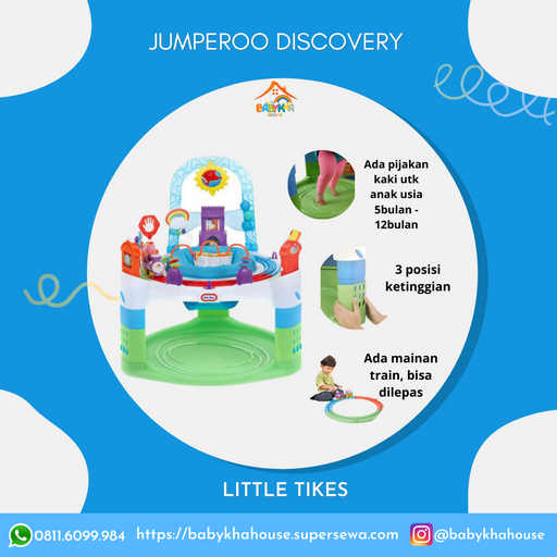 Little best sale tikes jumperoo