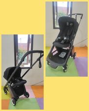 Gambar Bugaboo Stroller bugaboo ant (frame black)