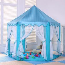 Gambar Tenda Tenda blue