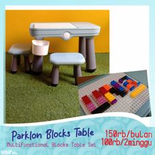 Gambar Parklon Parklon  multifunctional blocks table