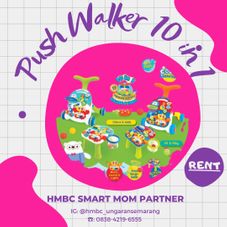 Gambar Sugar baby Push walker 10 in 1 sugar baby