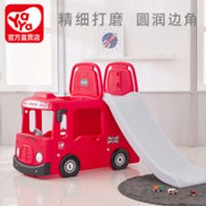 Gambar Yaya  Tayo bus london 3in1 slide – red