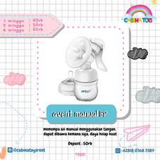 Gambar Avent Manual breastpump