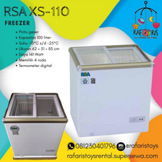 Gambar Rsa Freezer pintu atas sleding xs-110 