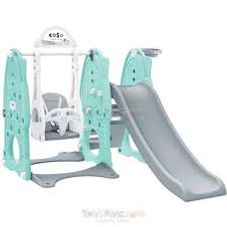 Gambar Yaya Casa slide & swing