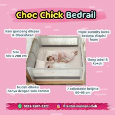 Gambar Choc chick Bedrail