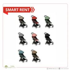 Gambar Babyzen Yoyo 2 6+ black/white frame 