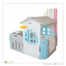 Gambar Lumba Baby fence playhouse type roof