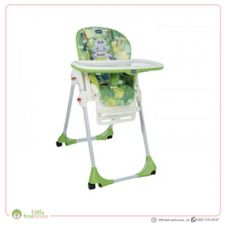 Gambar Chicco Polly easy 2 in 1 high chair – happy jungle green