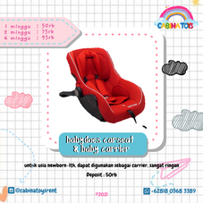 Gambar Babydoes Infant carseat carrier