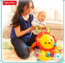 Gambar Fisher price Lion push walker