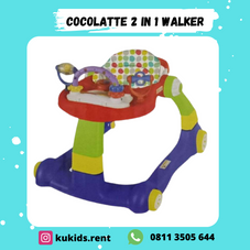 Gambar Cocolatte 2 in 1 baby walker