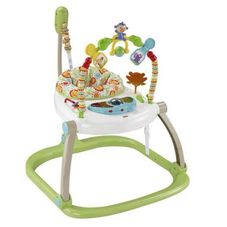 Gambar Fisher price Space saver rainforest jumperoo