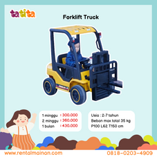 Gambar Yukita Forklift accu truck