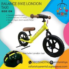 Gambar London taxi Sepeda balance bike