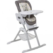 Gambar Joie Mimzy spin 3in1 high chair-geometric mountains