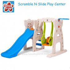 Gambar Grow n up Scramble n slide play center