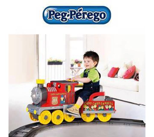 Peg perego choo choo cheap express train