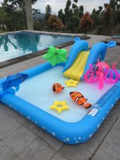 Gambar Intex Slide pool