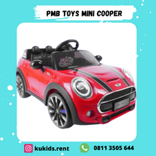 Gambar Pmb toys Mini cooper red