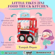 Gambar Little tikes Food truck kitchen 2in1