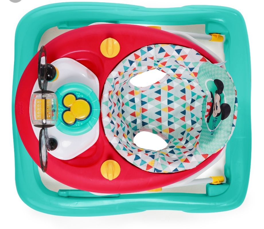 Sewa Bright Starts Micky Mouse Happy Triangle Walker Dhanial Toys