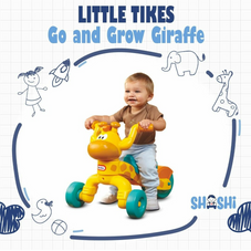 Gambar Little tikes Giraffe