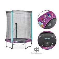 Gambar Plum Trolls trampoline