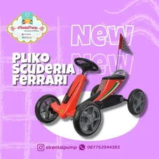 Gambar Pliko Gocart  scuderia ferari