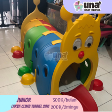 Gambar Junior Larva climb tunnel 2 in 1