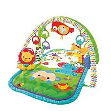 Gambar Fisher-price 3-in-1 musical activity gym
