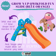 Gambar Grow n up Qwikfold fun slide (blue)